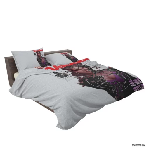 Voodoo Mystical Forces Unleashed Comic Bedding Set 2