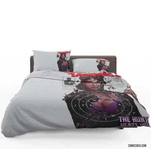 Voodoo Mystical Forces Unleashed Comic Bedding Set