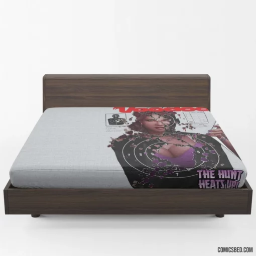 Voodoo Mystical Forces Unleashed Comic Fitted Sheet