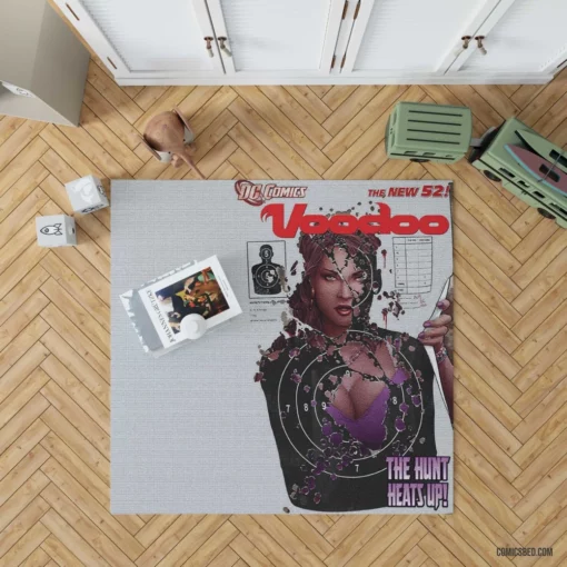 Voodoo Mystical Forces Unleashed Comic Rug