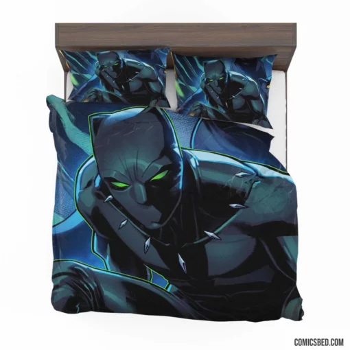 Wakanda Unveiled Black Panther Tale Comic Bedding Set 1