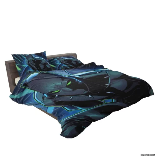 Wakanda Unveiled Black Panther Tale Comic Bedding Set 2