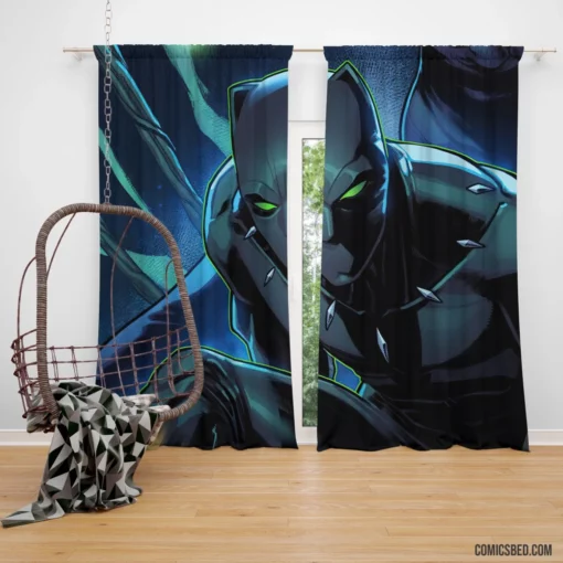 Wakanda Unveiled Black Panther Tale Comic Curtain