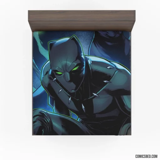 Wakanda Unveiled Black Panther Tale Comic Fitted Sheet 1