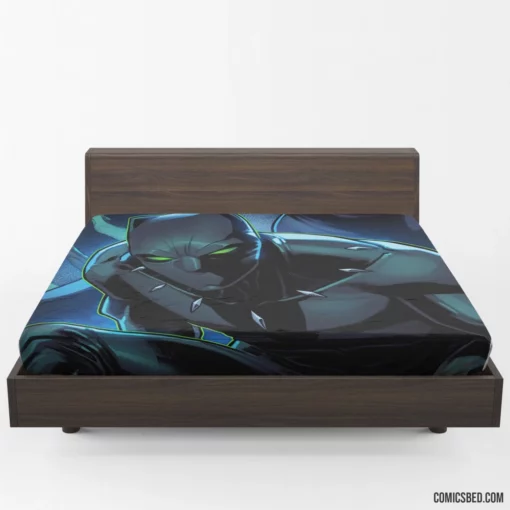 Wakanda Unveiled Black Panther Tale Comic Fitted Sheet