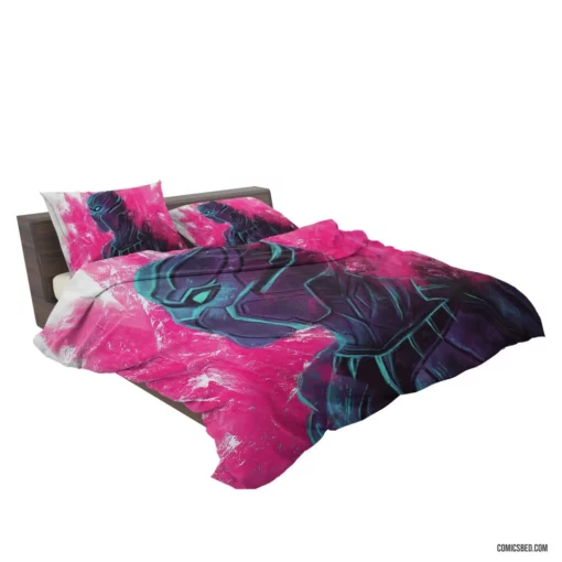 Wakandan Hero Black Panther Quest Comic Bedding Set 2