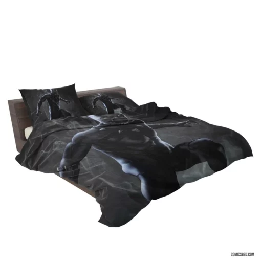 Wakandan King Black Panther Rule Comic Bedding Set 2