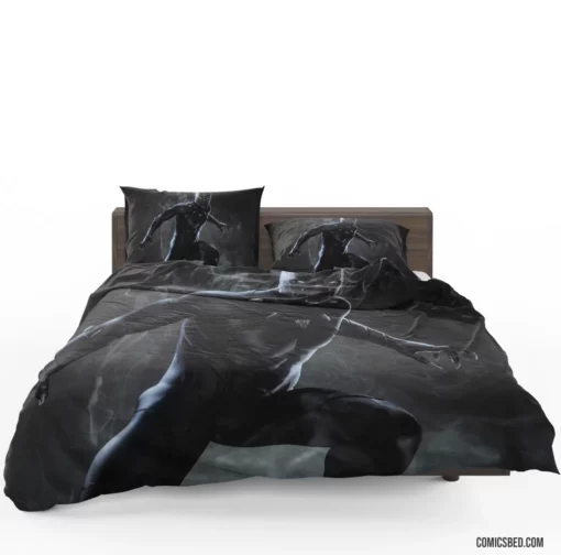 Wakandan King Black Panther Rule Comic Bedding Set