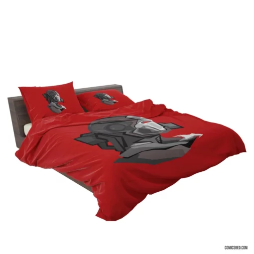 War Machine Marvel Iron Hero Comic Bedding Set 2