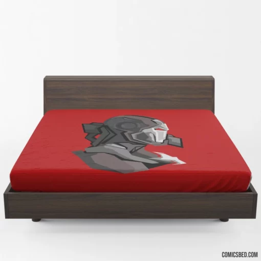 War Machine Marvel Iron Hero Comic Fitted Sheet