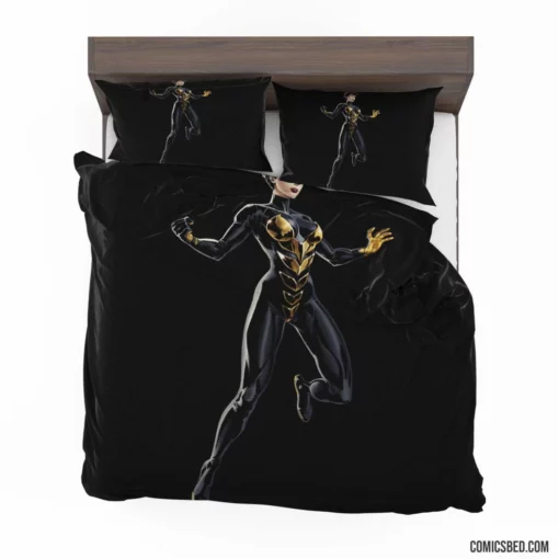 Wasp Marvel Avenging Insect Comic Bedding Set 1