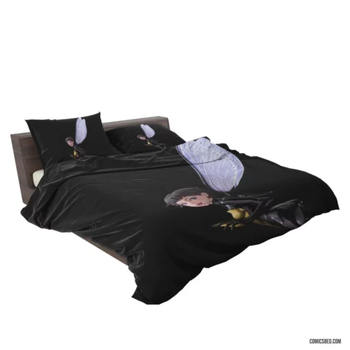 Wasp Marvel Tiny Hero Comic Bedding Set 2