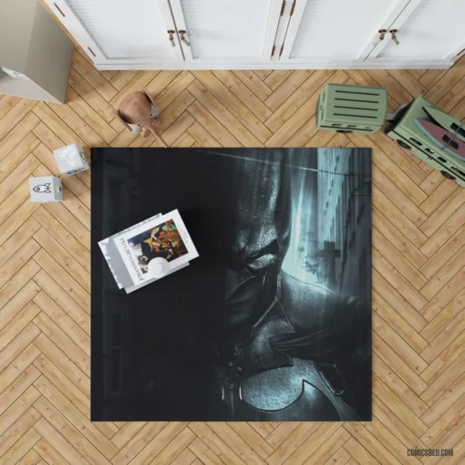 Wayne Legacy Batman Beyond Comic Rug