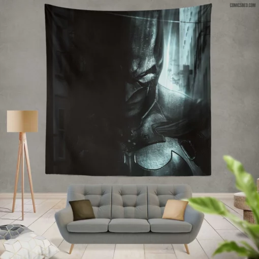 Wayne Legacy Batman Beyond Comic Wall Tapestry