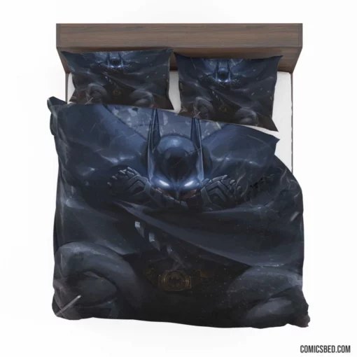 Wayne Legacy Batman Reborn Comic Bedding Set 1