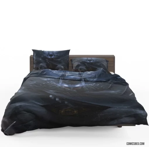 Wayne Legacy Batman Reborn Comic Bedding Set