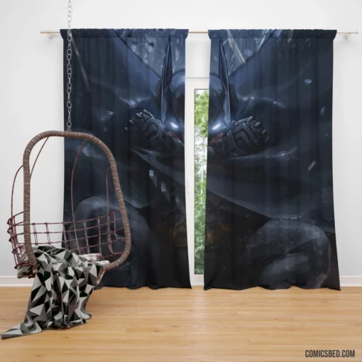 Wayne Legacy Batman Reborn Comic Curtain