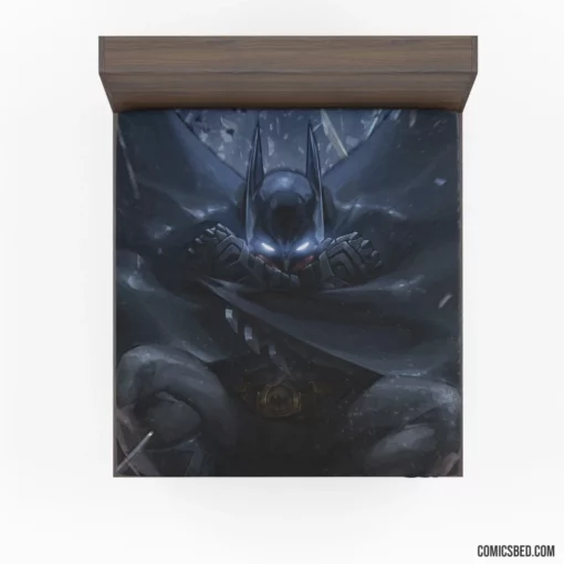 Wayne Legacy Batman Reborn Comic Fitted Sheet 1