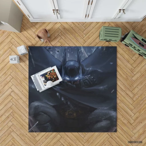 Wayne Legacy Batman Reborn Comic Rug