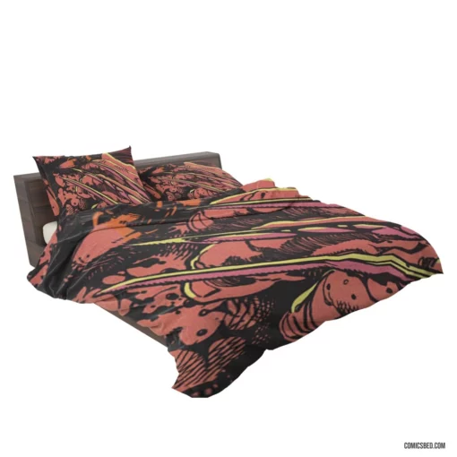 Weapon X Mutant Experiment Comic Bedding Set 2