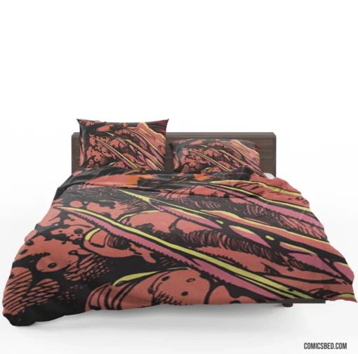 Weapon X Mutant Experiment Comic Bedding Set