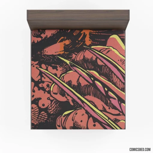 Weapon X Mutant Experiment Comic Fitted Sheet 1