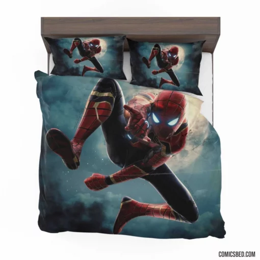 Web-Slinger Dilemma Balancing Act Comic Bedding Set 1