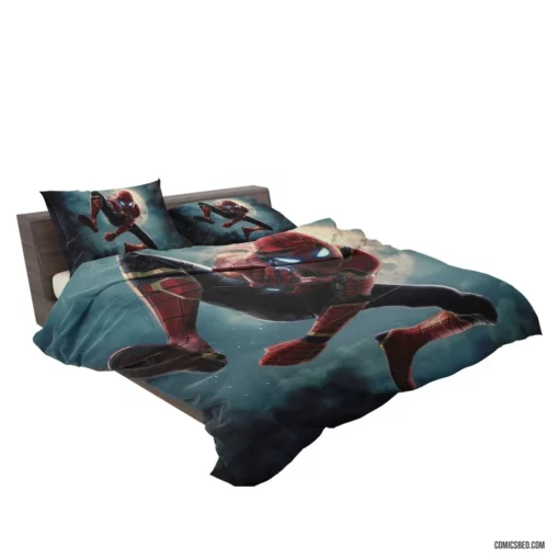 Web-Slinger Dilemma Balancing Act Comic Bedding Set 2