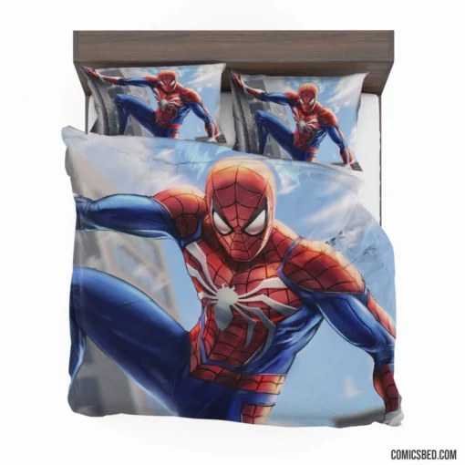 Web-Slinger Resolve Heroic Legacy Comic Bedding Set 1