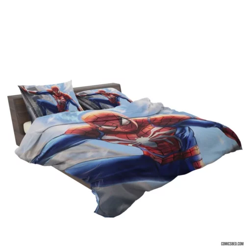 Web-Slinger Resolve Heroic Legacy Comic Bedding Set 2