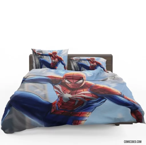 Web-Slinger Resolve Heroic Legacy Comic Bedding Set