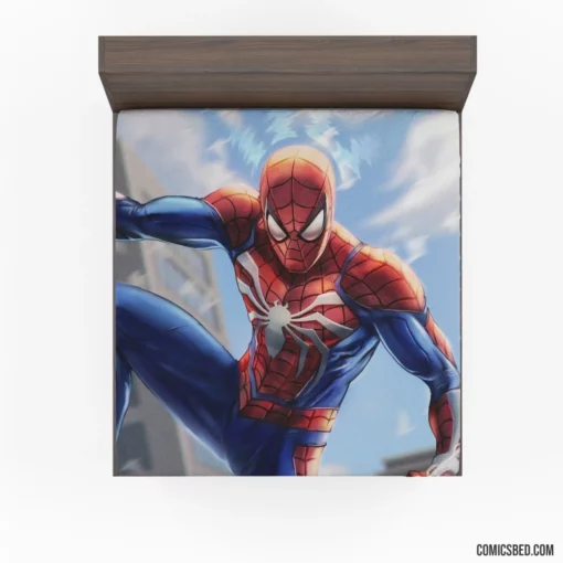 Web-Slinger Resolve Heroic Legacy Comic Fitted Sheet 1