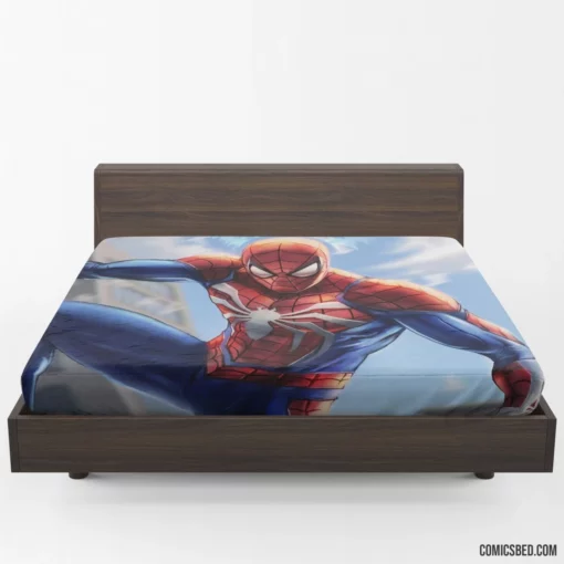 Web-Slinger Resolve Heroic Legacy Comic Fitted Sheet