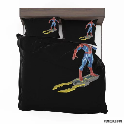 Web-Slinging Adventures Marvel Spider-Man Comic Bedding Set 1