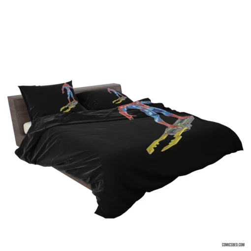 Web-Slinging Adventures Marvel Spider-Man Comic Bedding Set 2