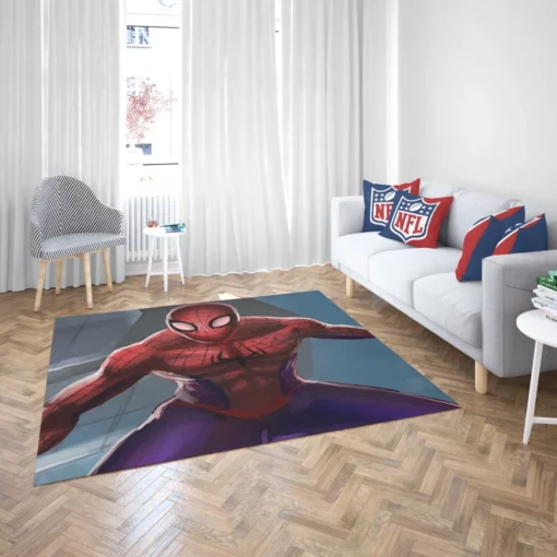 Web-Swinging Chronicles Hero of New York Comic Rug 2