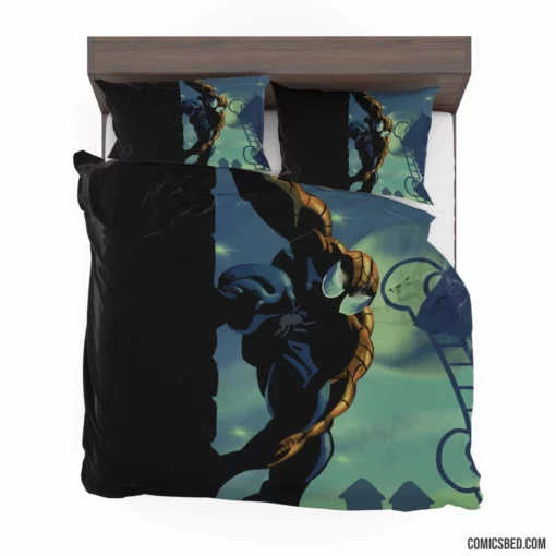 Web-Swinging Marvel Hero Spider-Man Quests Comic Bedding Set 1