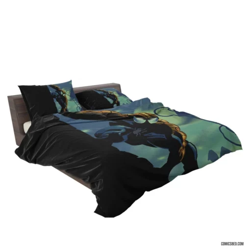 Web-Swinging Marvel Hero Spider-Man Quests Comic Bedding Set 2