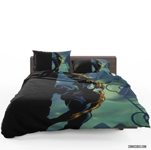 Web-Swinging Marvel Hero Spider-Man Quests Comic Bedding Set