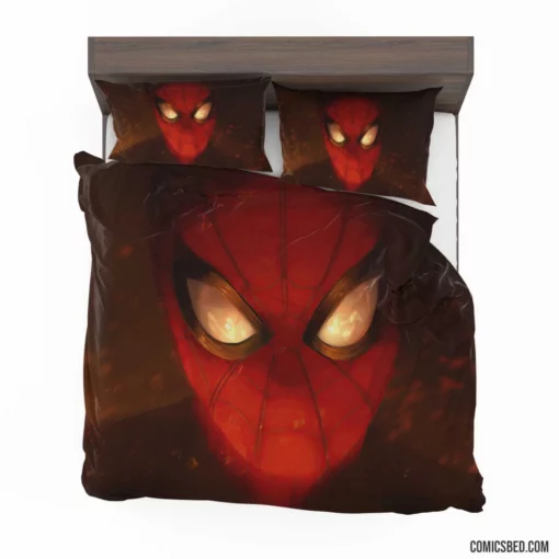 Web-Swinging Marvel Hero Spider-Man Triumph Comic Bedding Set 1