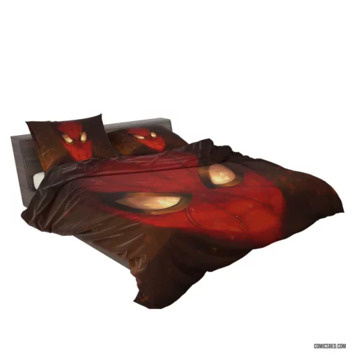 Web-Swinging Marvel Hero Spider-Man Triumph Comic Bedding Set 2