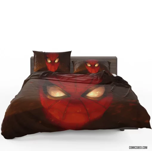 Web-Swinging Marvel Hero Spider-Man Triumph Comic Bedding Set