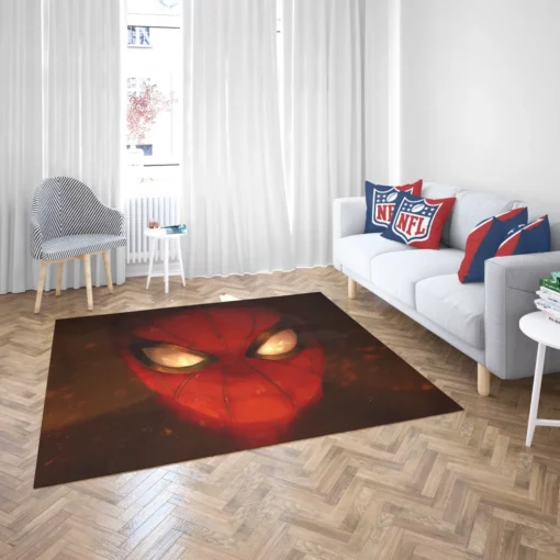 Web-Swinging Marvel Hero Spider-Man Triumph Comic Rug 2