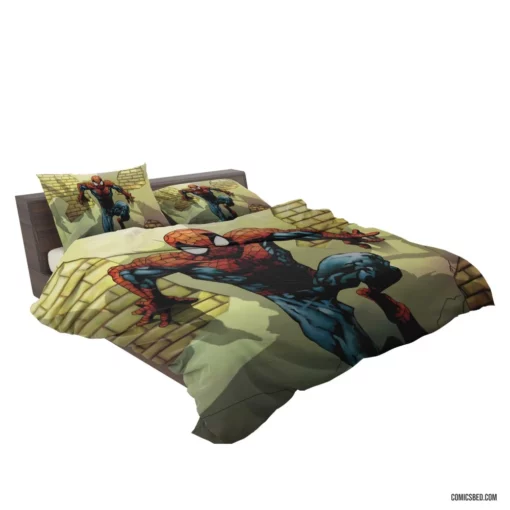 Web-Swinging Vigilance Heroic Pursuits Comic Bedding Set 2