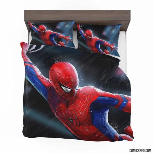 Web of Destiny Heroic Journeys Comic Bedding Set 1