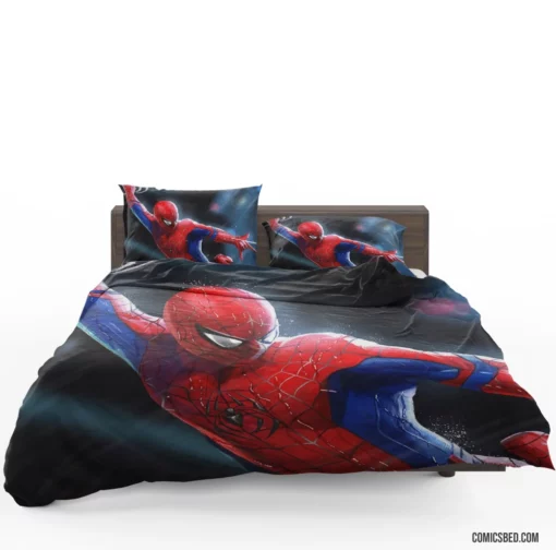 Web of Destiny Heroic Journeys Comic Bedding Set