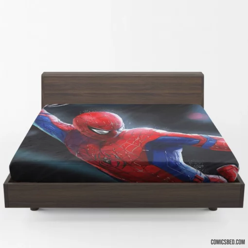 Web of Destiny Heroic Journeys Comic Fitted Sheet