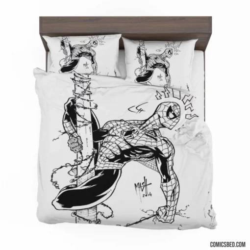 Web of Fate Hero Journey Comic Bedding Set 1