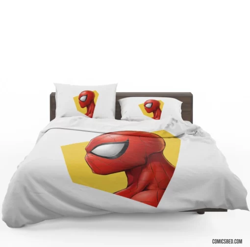 Web of Intrigue Mysteries Unraveled Comic Bedding Set