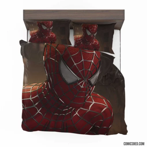 Web of Legends Heroic Feats Comic Bedding Set 1